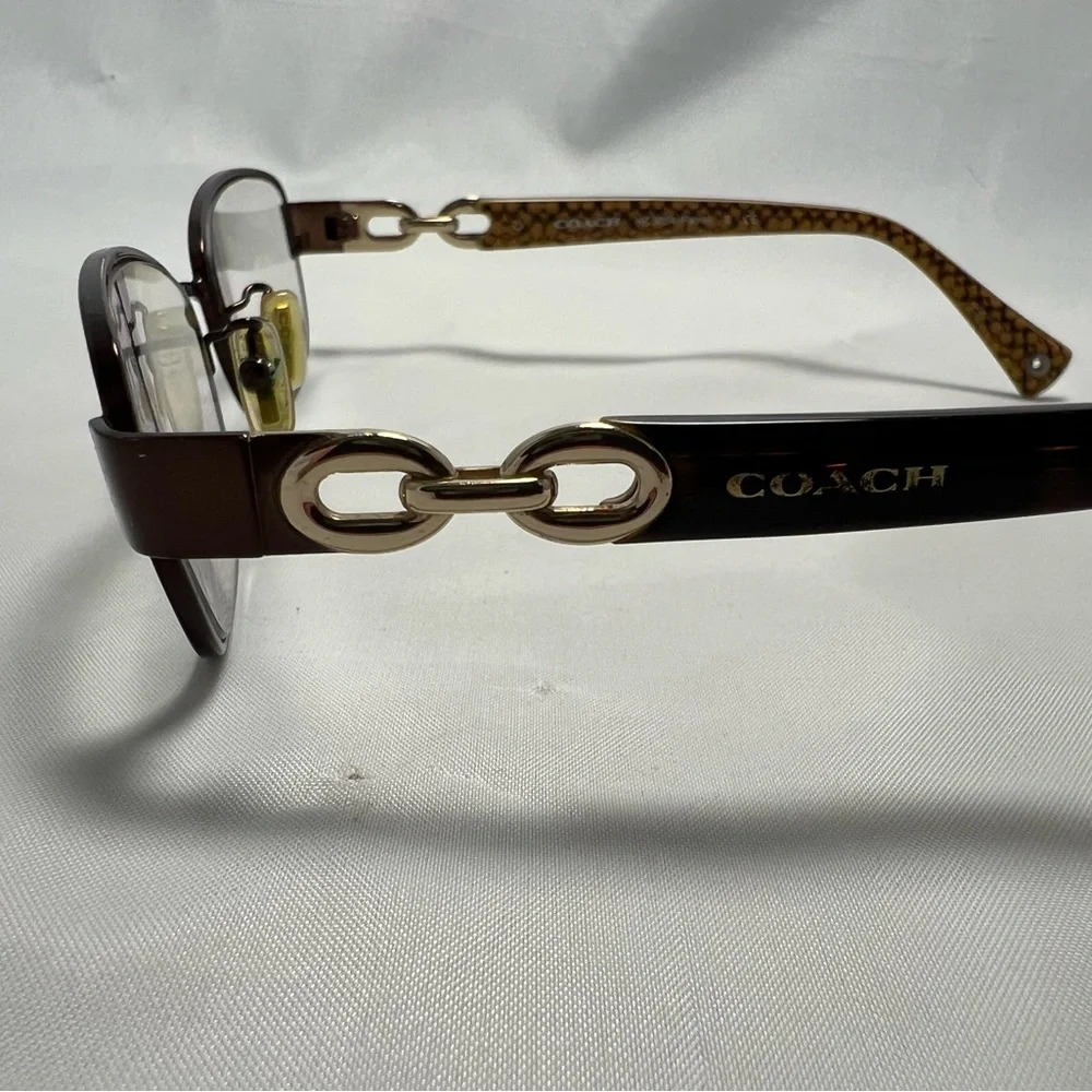 Coach Faina Brown Eyeglasses - Frames Only